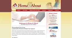 Desktop Screenshot of homeandabout.com